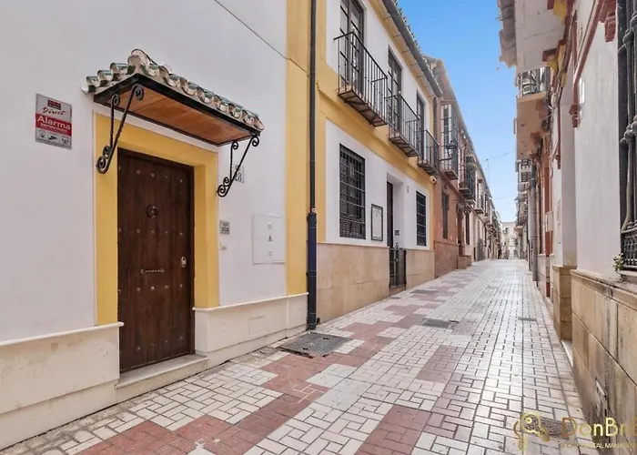 Beautiful In Center Lejlighed Málaga